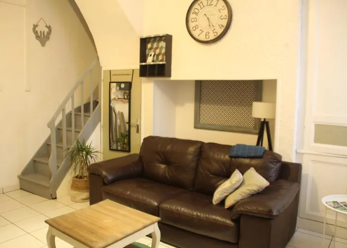 Semesterbostad L'escapade Abbevilloise *